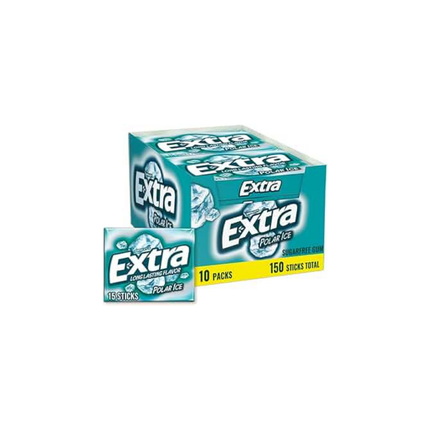 Extra Gum (12-Pack / 10ct Sticks)