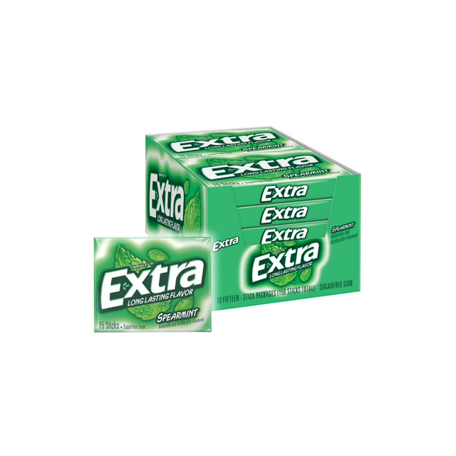 Extra Gum (12-Pack / 10ct Sticks)