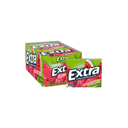 Extra Gum (12-Pack / 10ct Sticks)