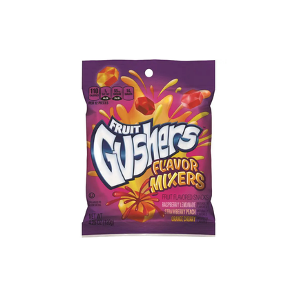 Fruit Gushers Retail Peg Bags – 6 x 8ct Case