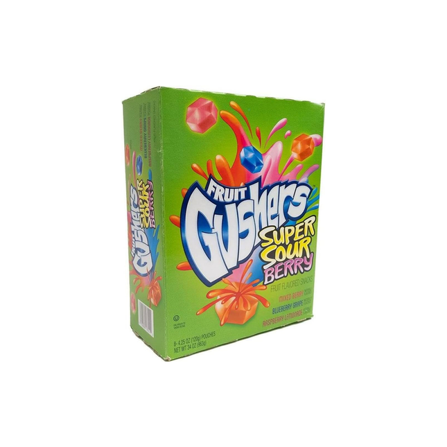 Fruit Gushers Retail Peg Bags – 6 x 8ct Case