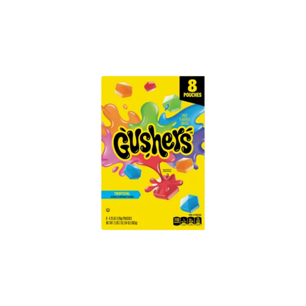 Fruit Gushers Retail Peg Bags – 6 x 8ct Case