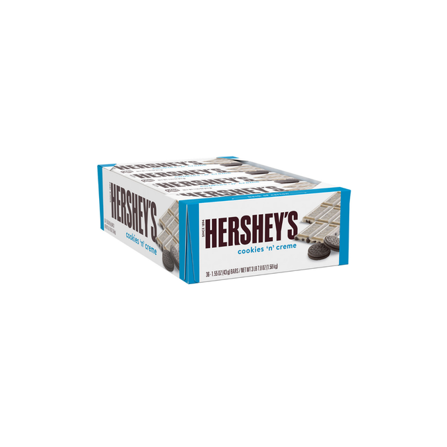 Hershey's Classic Chocolate Bars – 12 Pack / 36ct Case