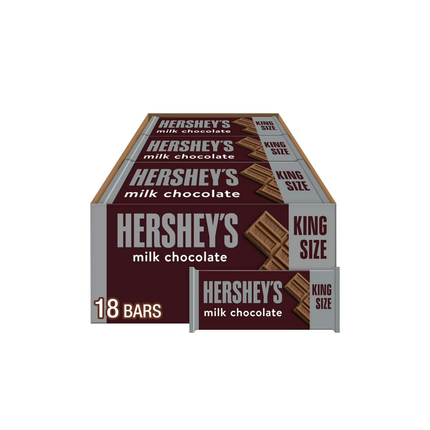 Hershey's Classic Chocolate Bars – 12 Pack / 36ct Case