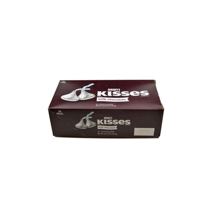 Hershey's Kisses Milk Chocolate – 12 Pack Bulk Case
