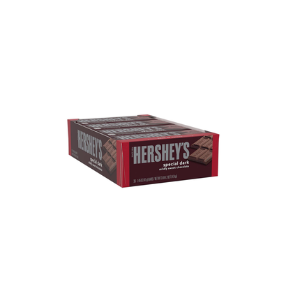 Hershey's Classic Chocolate Bars – 12 Pack / 36ct Case