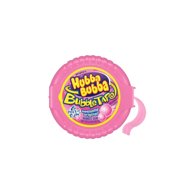 Hubba Bubba Bubble Tape (24-Pack / 6ft Rolls)
