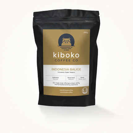 Indonesia Balige Coffee