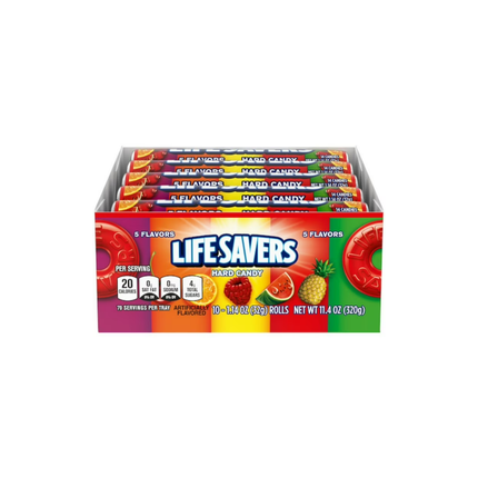 Life Savers Hard Candy (15-Pack / 20ct Rolls)