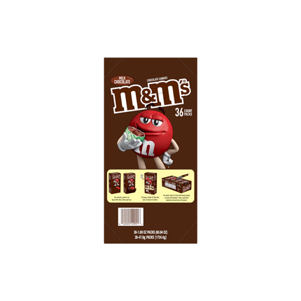 M&M's Chocolate Candies (Bulk Case Assortment)