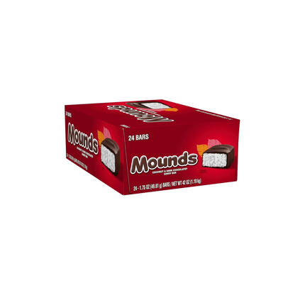 Mounds Dark Chocolate &amp; Coconut Bars – Bulk 12-Pack Case