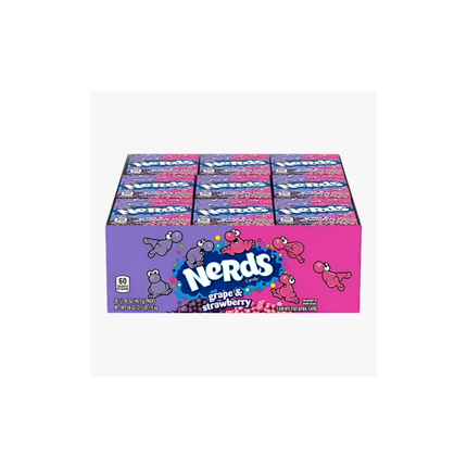 Nerds Dual-Flavour Candy Boxes – Bulk 10-Pack Case