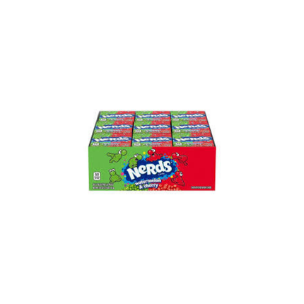 Nerds Dual-Flavour Candy Boxes – Bulk 10-Pack Case