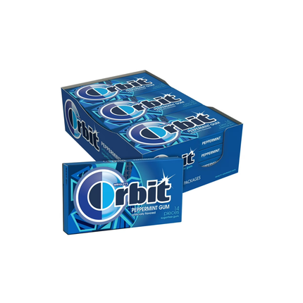 Orbit Gum (12-Pack / 12ct Sticks)