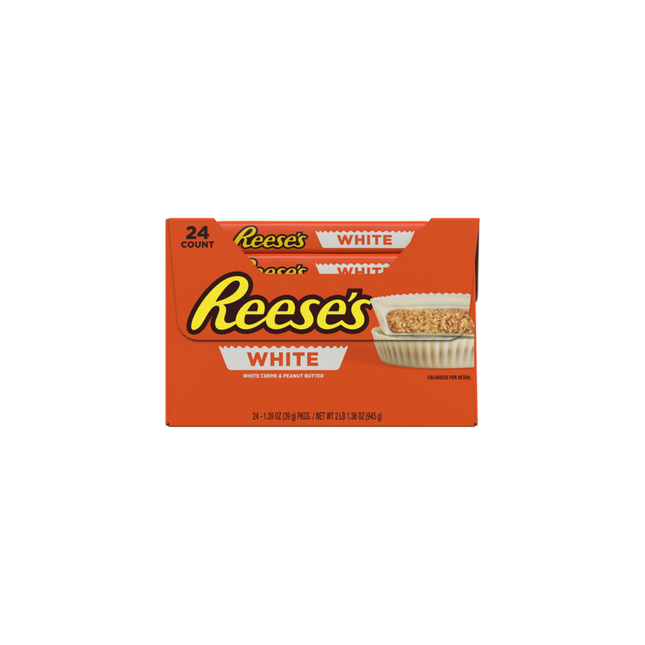 Reese's Peanut Butter Cups Bulk Case – Milk Chocolate &amp; White Chocolate Variants