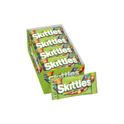 Skittles Chewy Candy Bulk Case – Original, Wild Berry & Sour