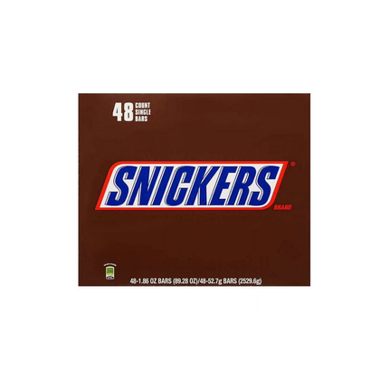 Snickers Chocolate Bars Bulk Case – Original, Almond &amp; Extra Chocolate