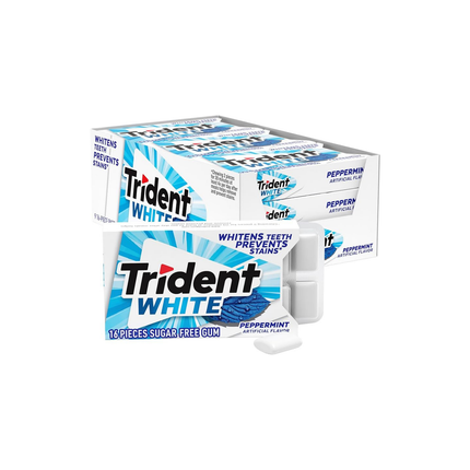 Trident Sugar-Free Gum Bulk Case – Multi-Flavour Selection