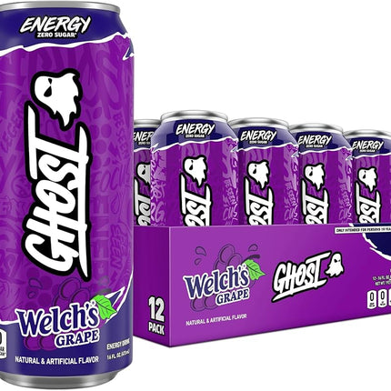 Ghost Energy Drink (12-Pack / 16oz Cans)