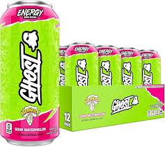 Ghost Energy Drink (12-Pack / 16oz Cans)