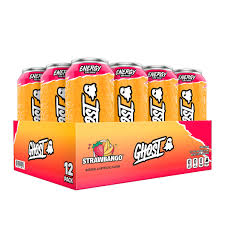Ghost Energy Drink (12-Pack / 16oz Cans)