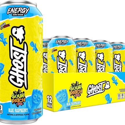 Ghost Energy Drink (12-Pack / 16oz Cans)
