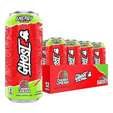 Ghost Energy Drink (12-Pack / 16oz Cans)