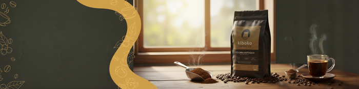 <h5>Bold Flavor. Smooth Finish.</h5><h3>Crafted for Coffee Lovers</h3>